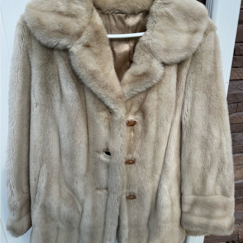 Russel Taylor fur coat